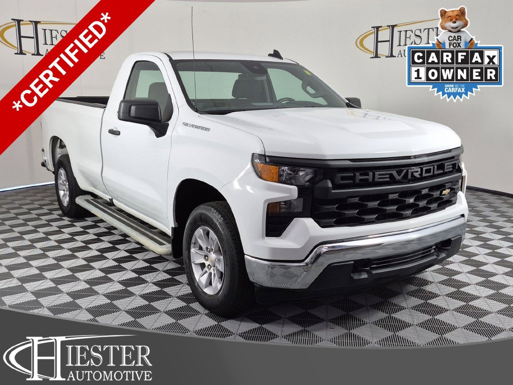 Certified 2025 Chevrolet Silverado 1500 W/T RWD 360° Tour
