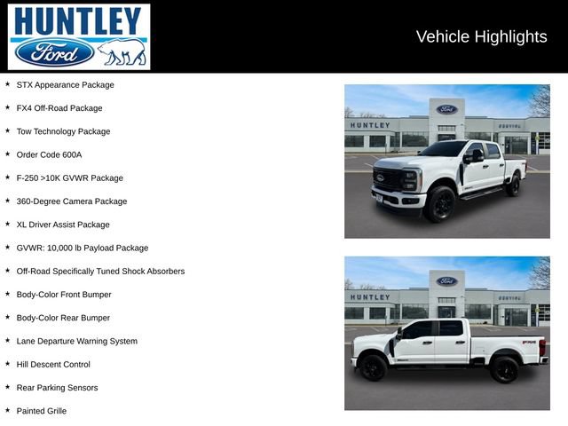 Used 2023 Ford F250 XL w/ STX Appearance Package AWD/4WD image 2