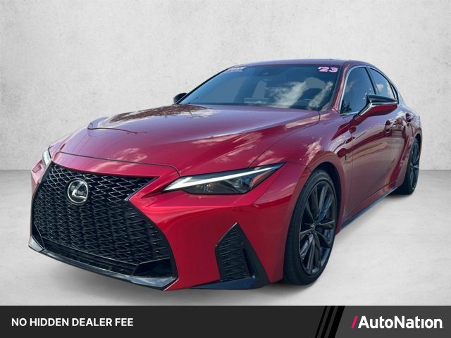 Used 2023 Lexus IS 350 F Sport w/ Accessory Package 2 RWD image 1