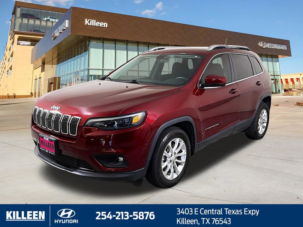 Used 2019 Jeep Cherokee Latitude w/ Popular Appearance Group FWD image 3
