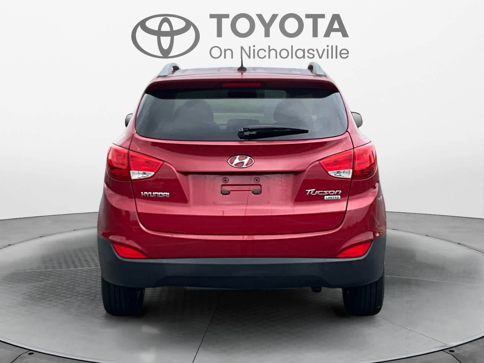 Used 2013 Hyundai Tucson Limited FWD image 4