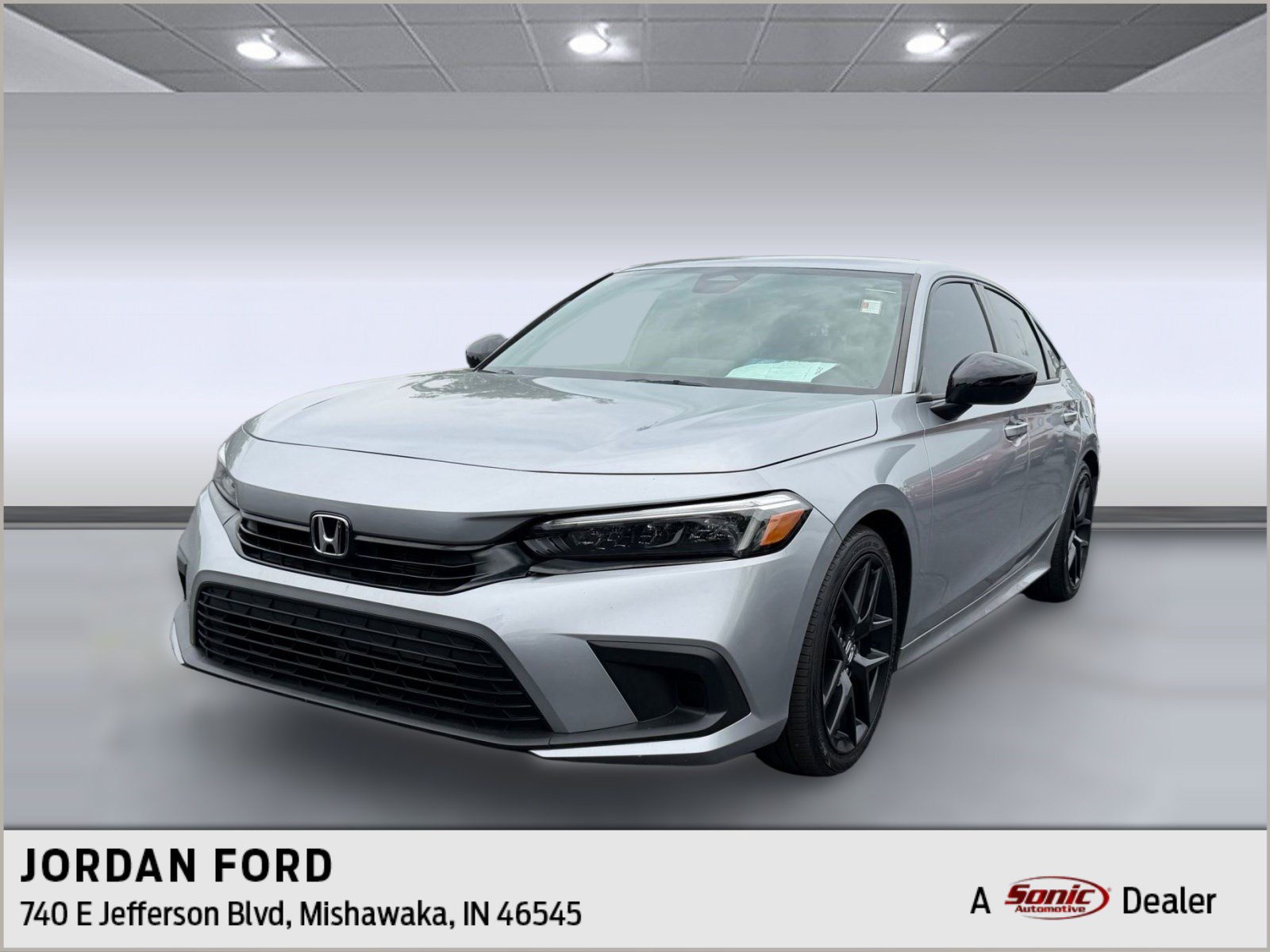 Used 2023 Honda Civic Sport image 1