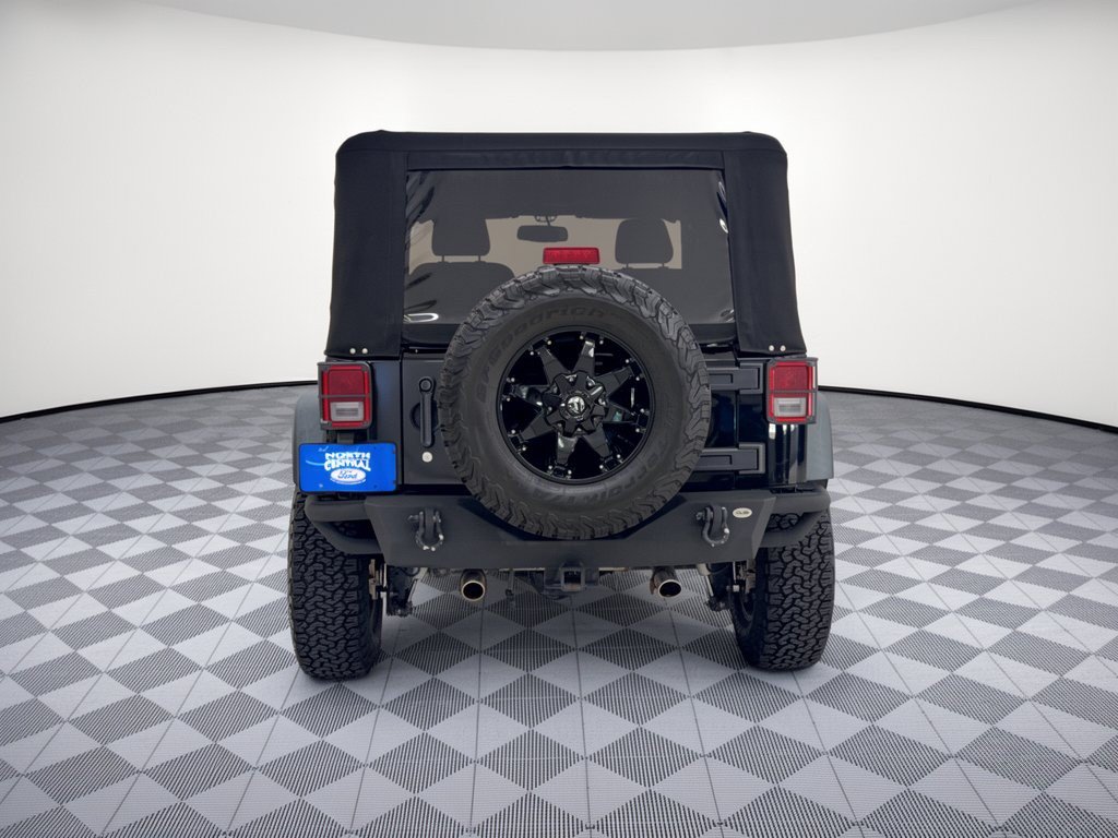 Used 2013 Jeep Wrangler Rubicon w/ PWR Convenience Group AWD/4WD image 11