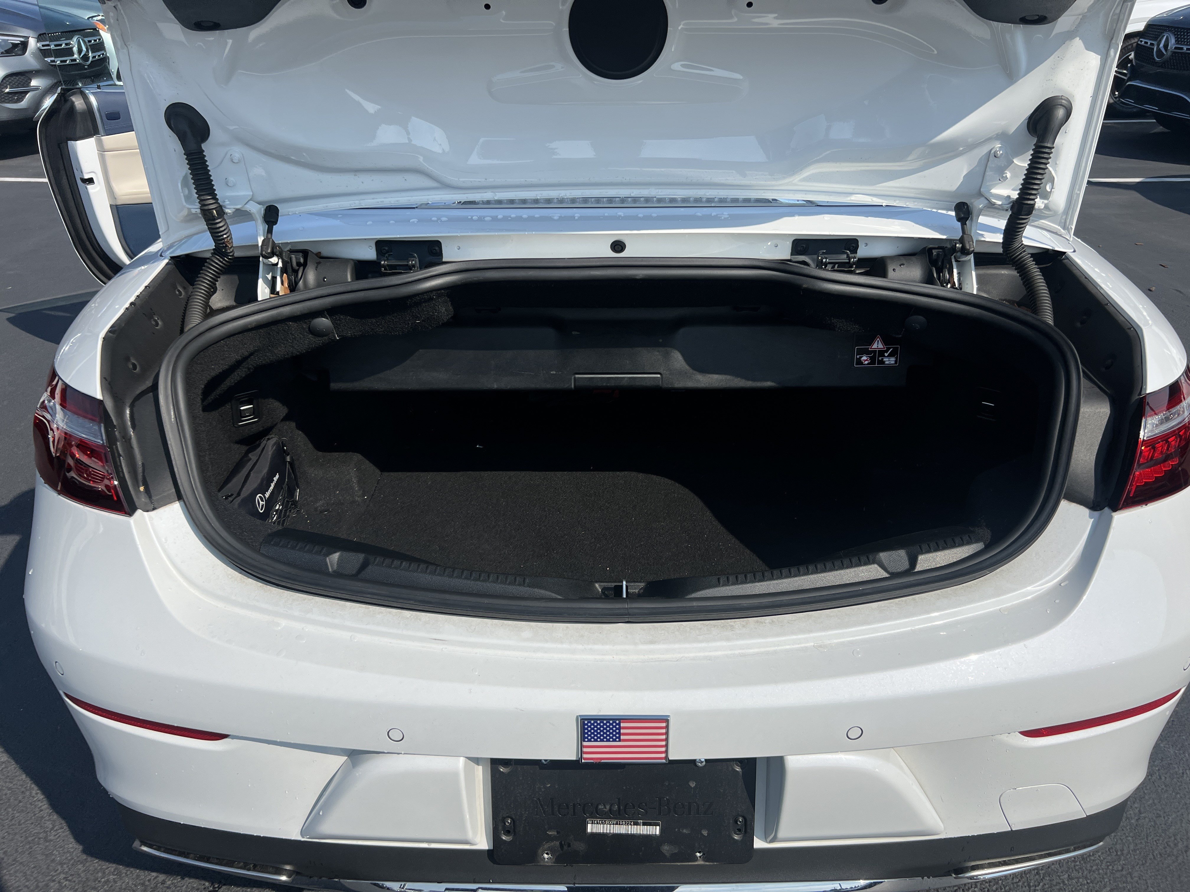 Certified 2023 Mercedes-Benz E 450 Cabriolet image 28