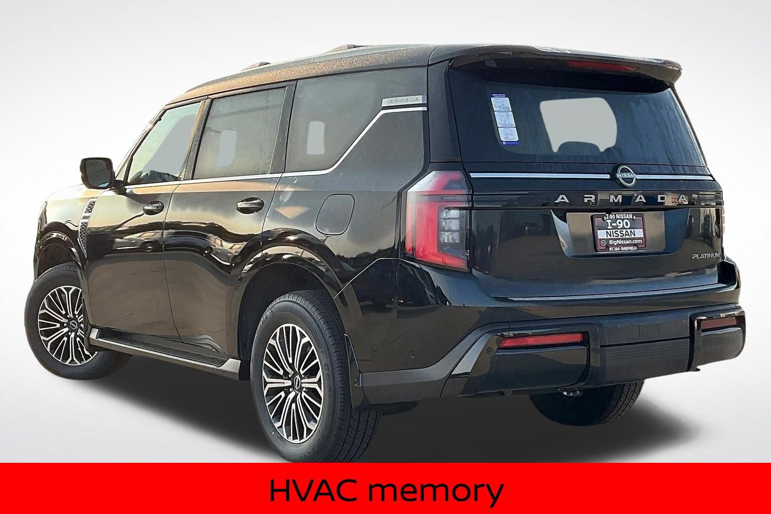 New 2026 Nissan Armada Platinum image 6