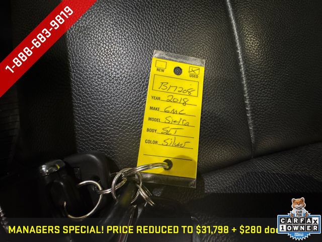 Certified 2018 GMC Sierra 1500 SLT w/ SLT Premium Package AWD/4WD image 28
