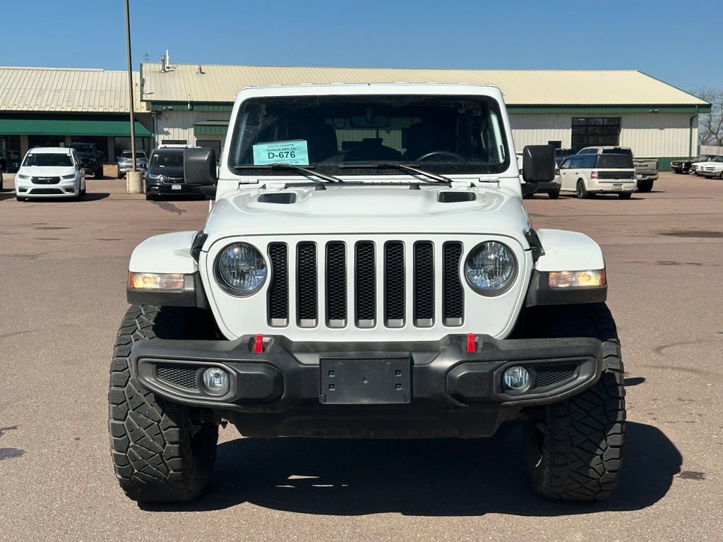 Used 2022 Jeep Wrangler Unlimited Rubicon w/ Cold Weather Group image 36