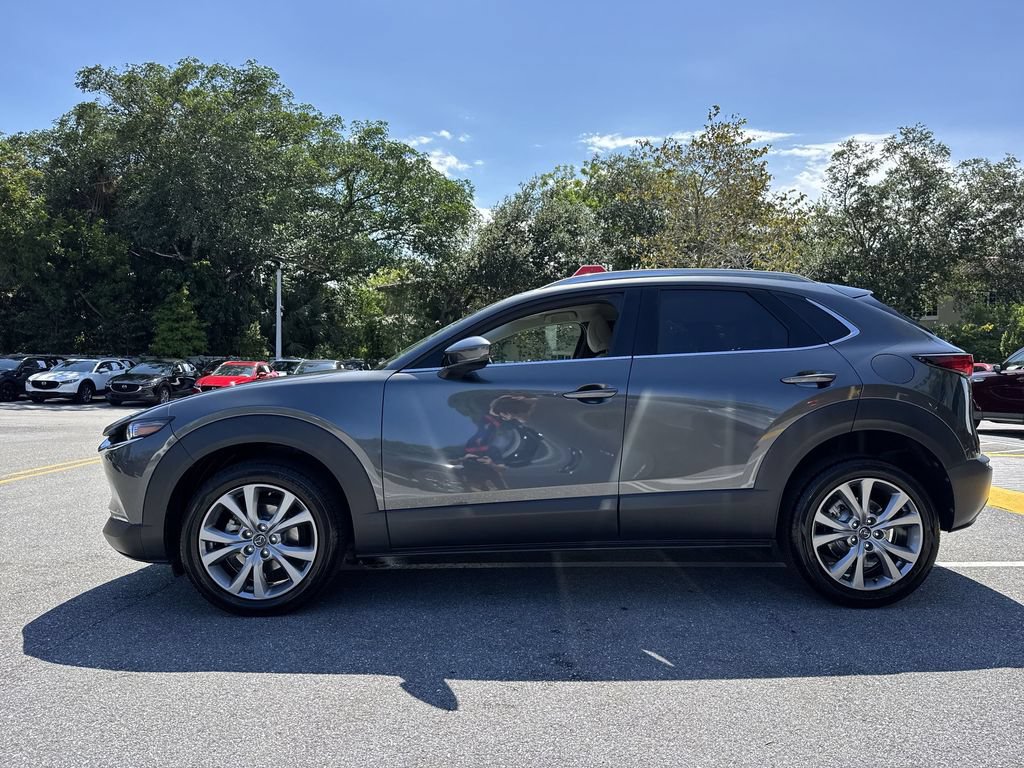 Certified 2021 MAZDA CX-30 AWD 2.5 S w/ Premium Package image 27