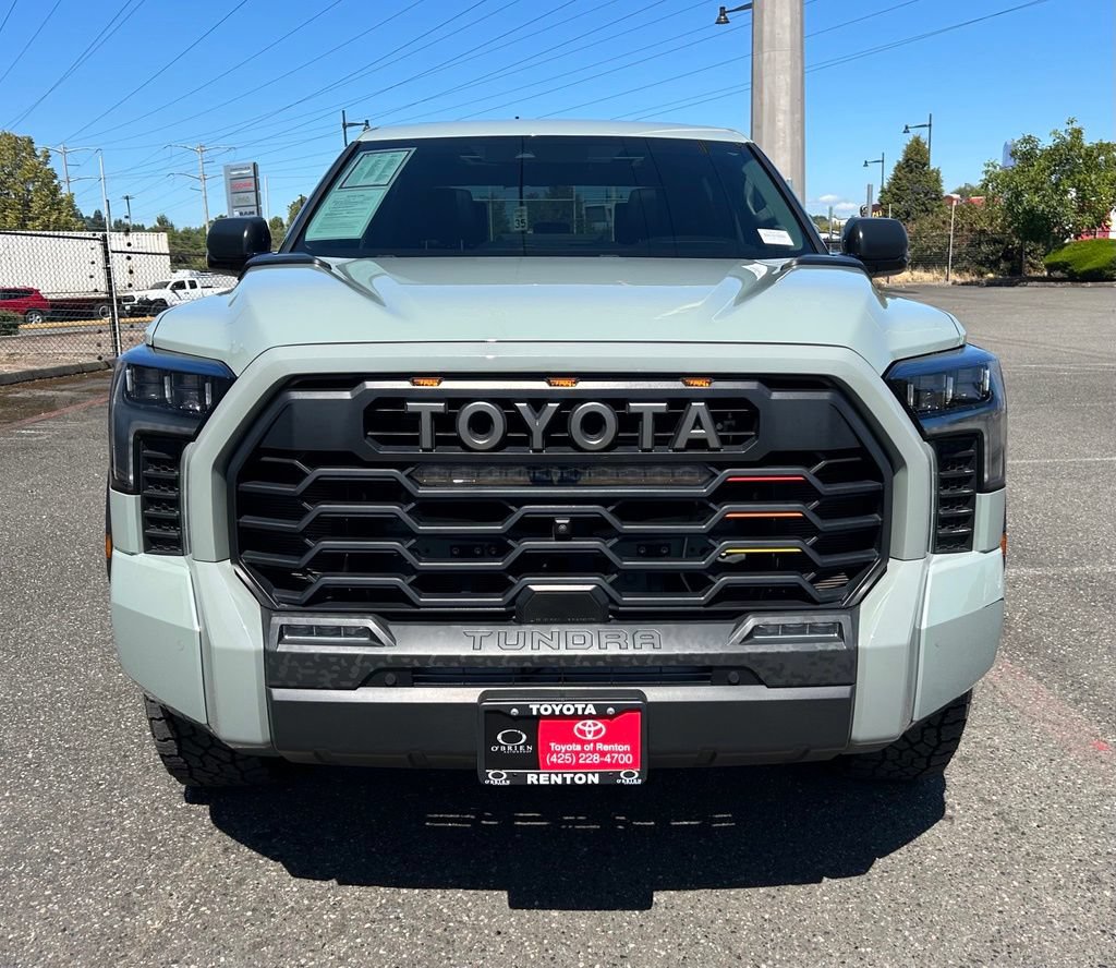 Certified 2022 Toyota Tundra TRD Pro AWD/4WD image 2