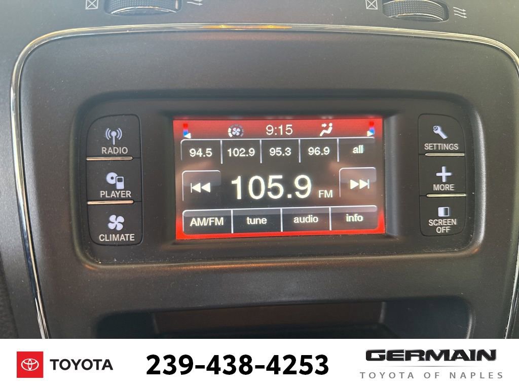 Used 2017 Dodge Journey SE w/ Flexible Seating Group FWD image 17