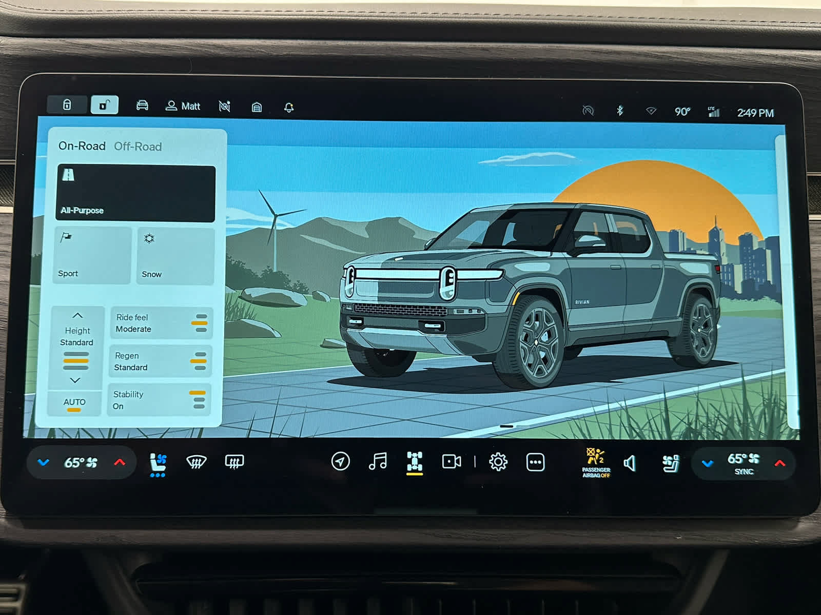 Used 2023 Rivian R1T Adventure AWD/4WD image 32