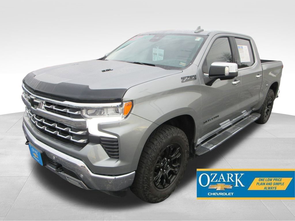 Certified 2023 Chevrolet Silverado 1500 LTZ
