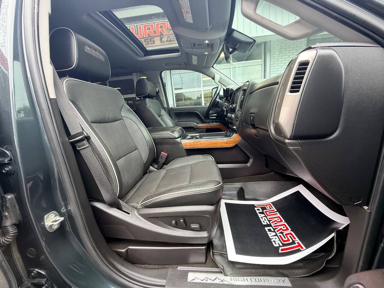 Used 2018 Chevrolet Silverado 2500 High Country w/ Duramax Plus Package AWD/4WD image 42