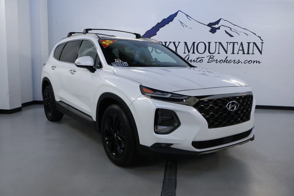 Used 2020 Hyundai Santa Fe Limited AWD/4WD 360° Tour