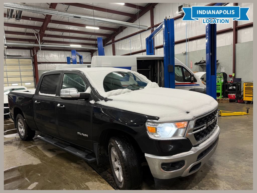 Used 2022 RAM 1500 Big Horn image 1