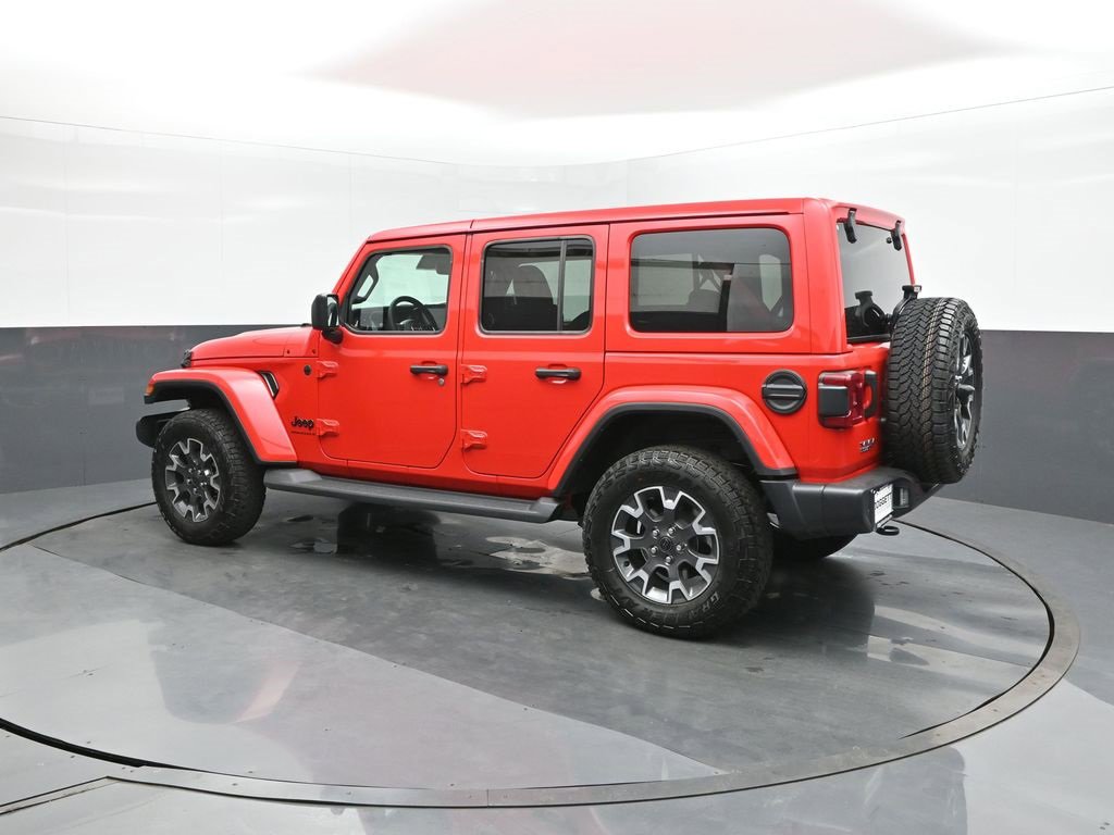New 2025 Jeep Wrangler Sahara image 5