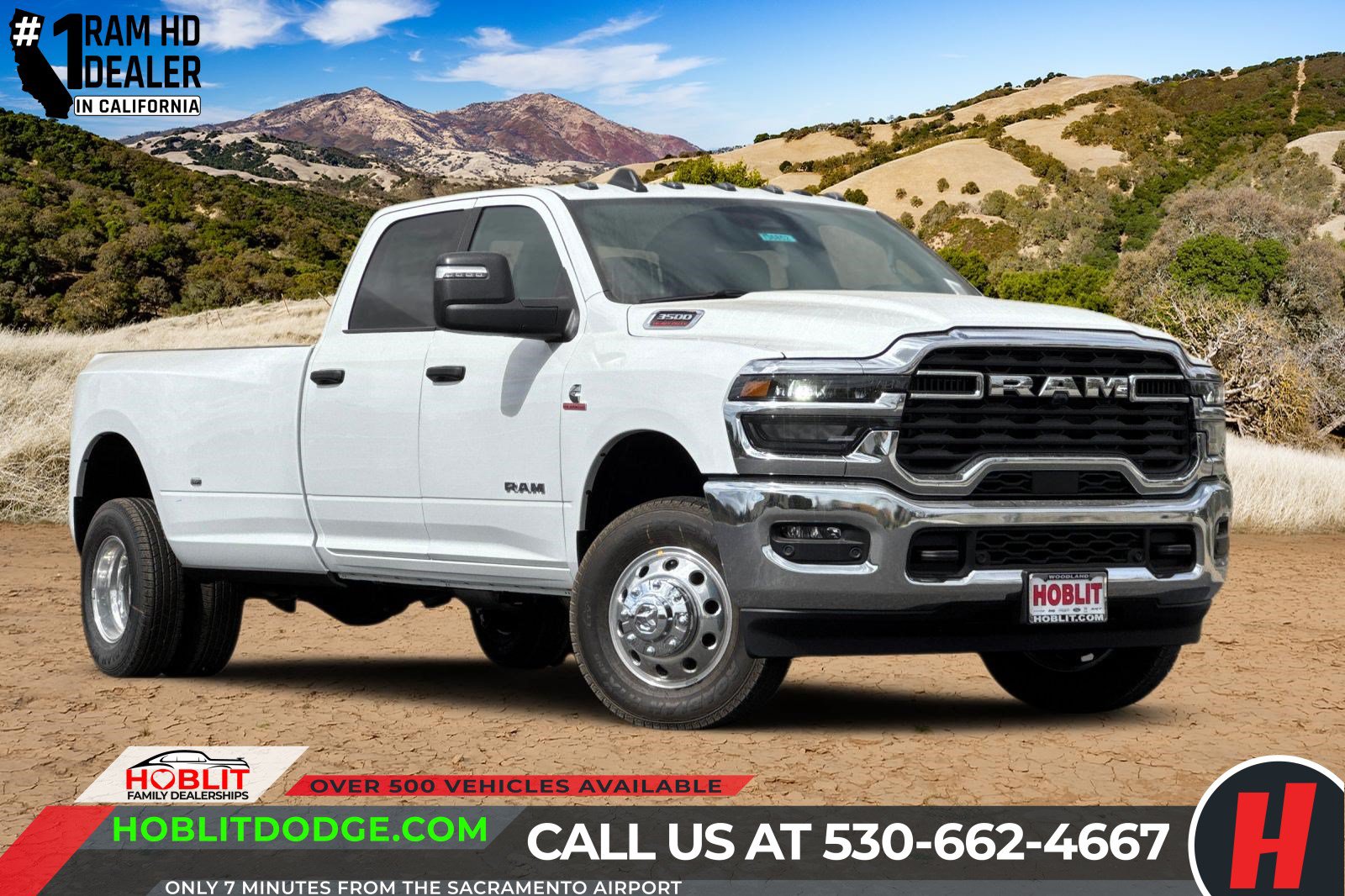 New 2027 RAM 3500 Big Horn