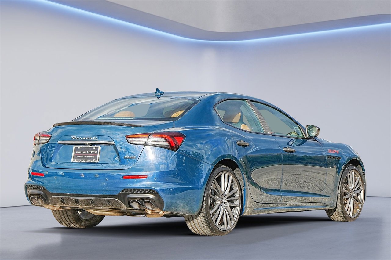 Used 2024 Maserati Ghibli Trofeo image 7