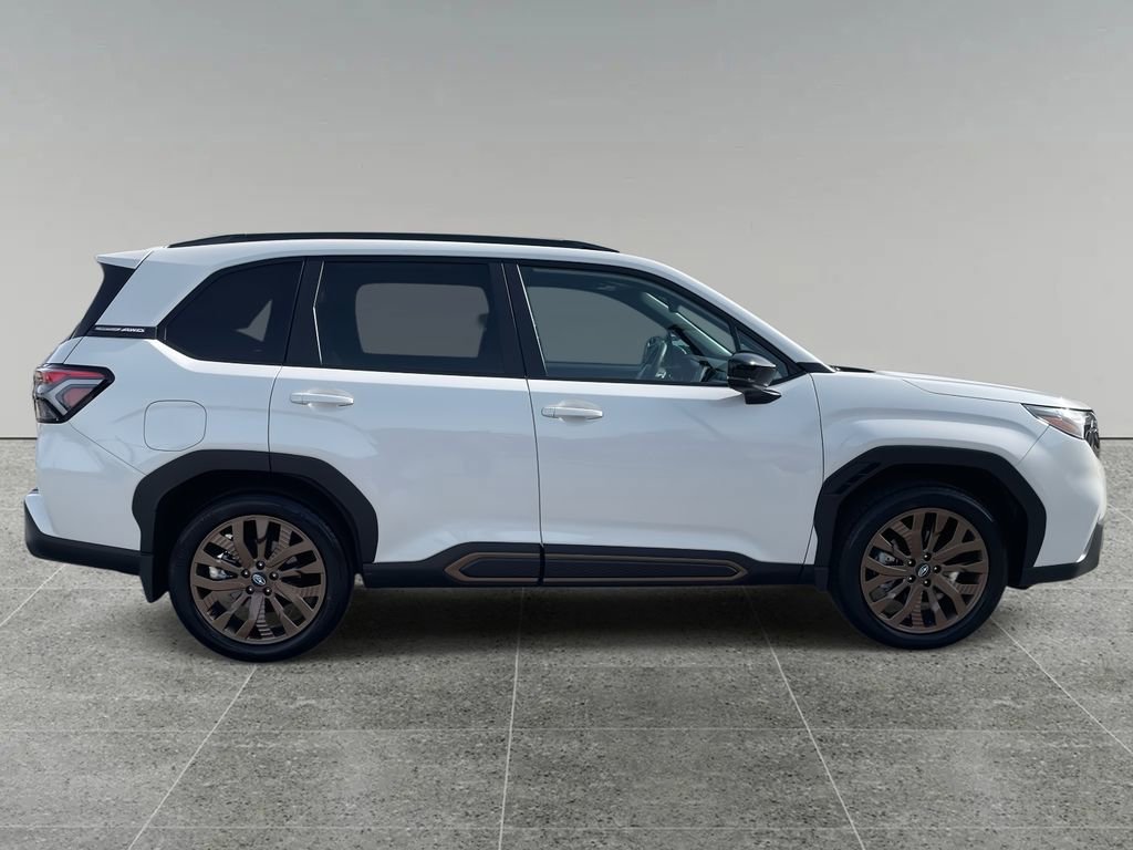 Certified 2026 Subaru Forester Sport w/ Sport Plus Package image 6