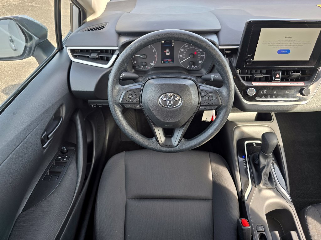 Certified 2025 Toyota Corolla LE FWD image 22