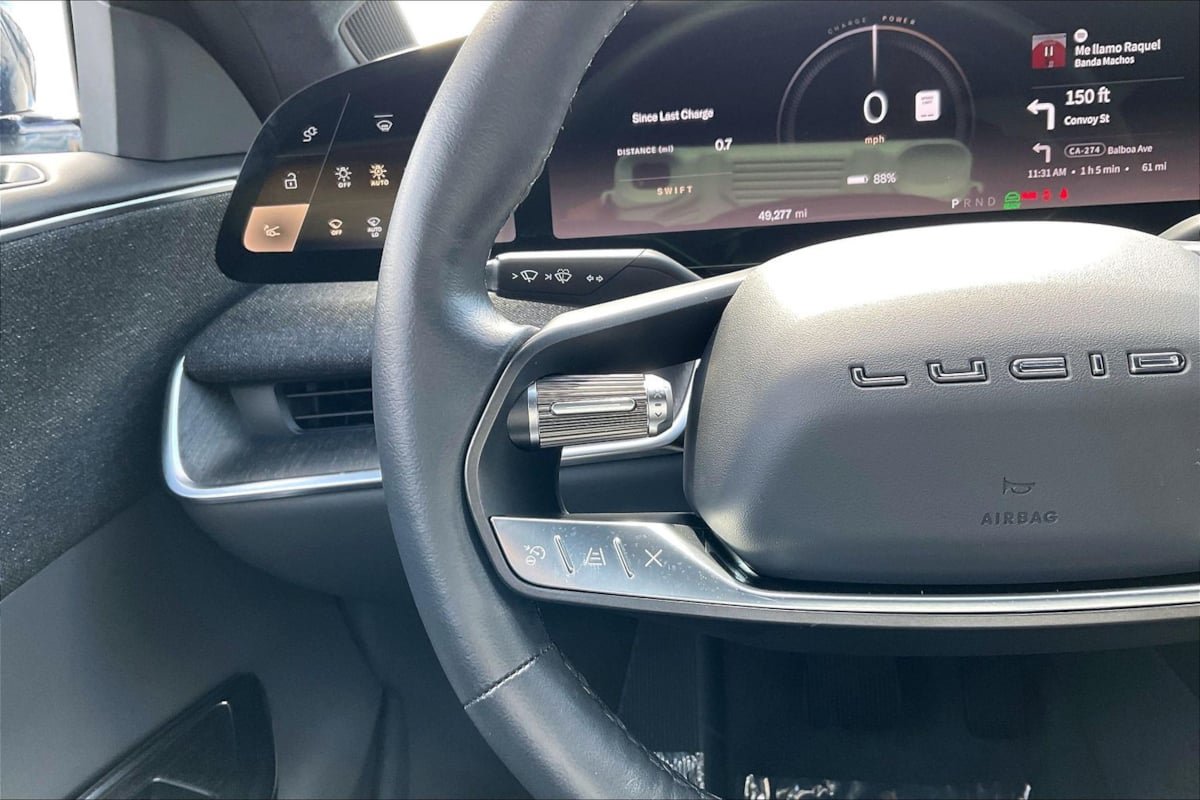 Used 2024 Lucid Air Pure RWD image 15