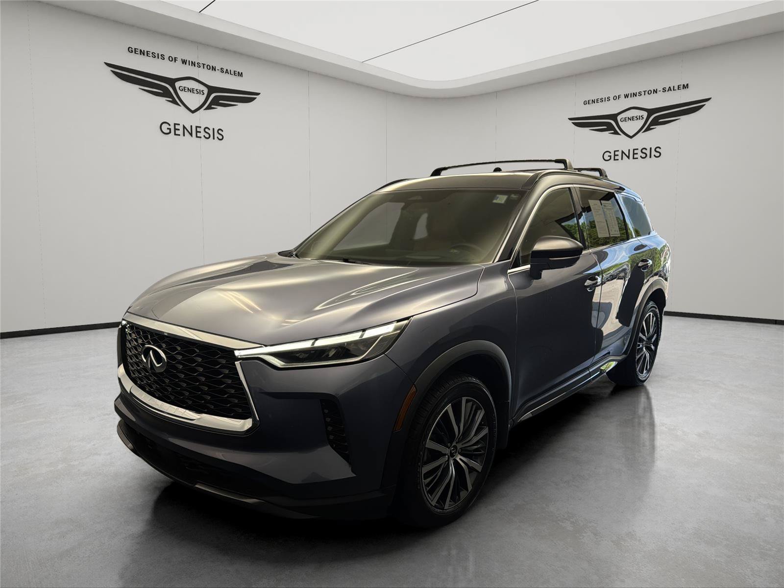 Used 2023 INFINITI QX60 Autograph w/ Cargo Package AWD/4WD image 1
