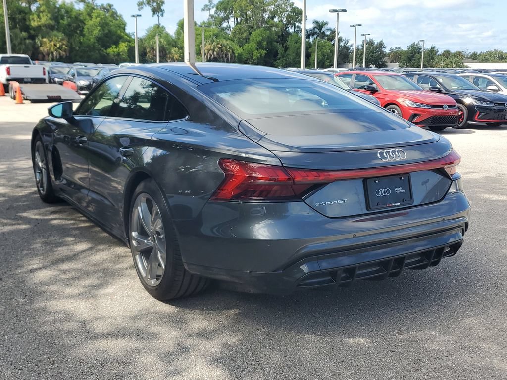 Certified 2023 Audi e-tron GT Premium Plus AWD/4WD image 7