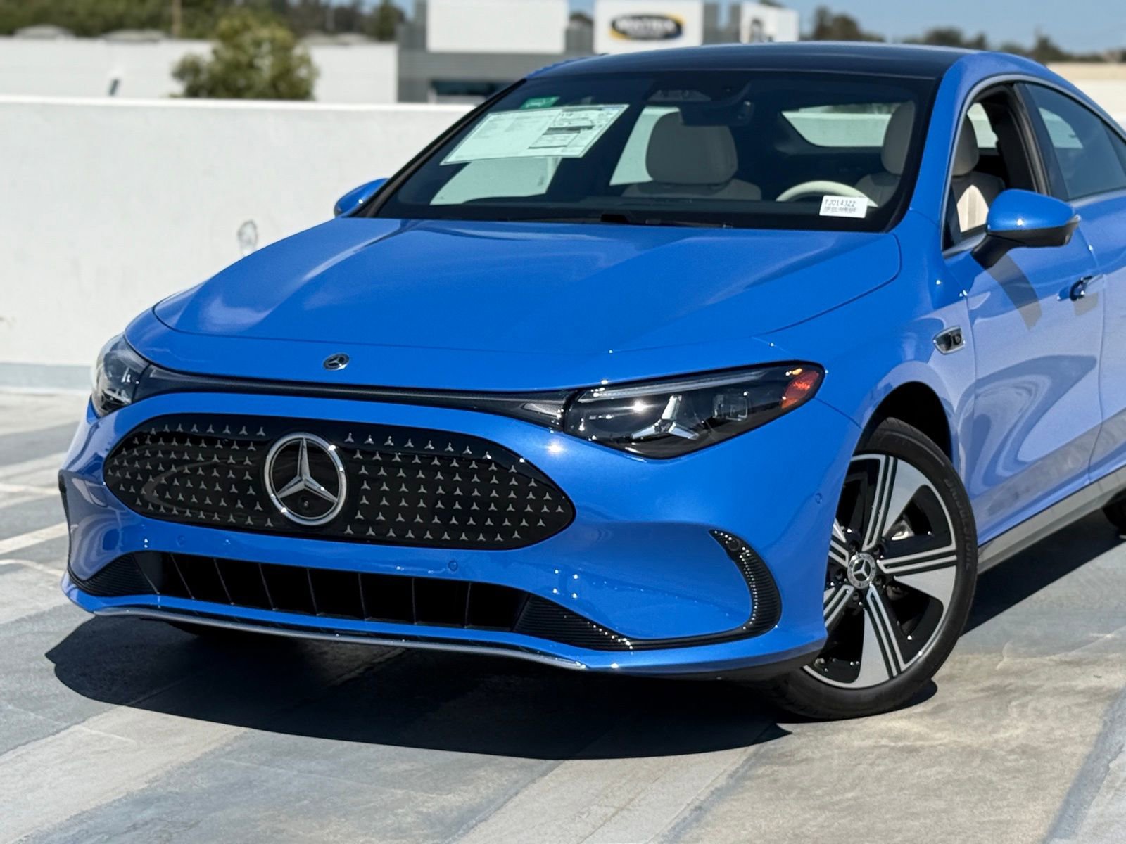 New 2026 Mercedes-Benz CLA 350 image 3