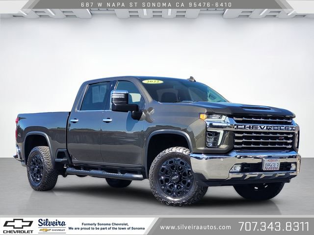 Used 2022 Chevrolet Silverado 2500 LTZ w/ LTZ Convenience Package