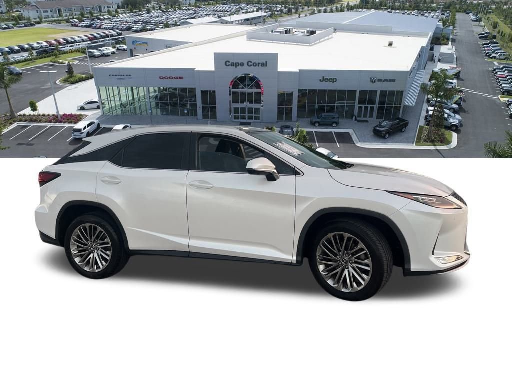Used 2021 Lexus RX 350 AWD w/ Luxury Package image 13