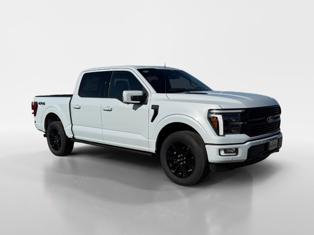 New 2025 Ford F150 Platinum w/ Equipment Group 702A High image 8