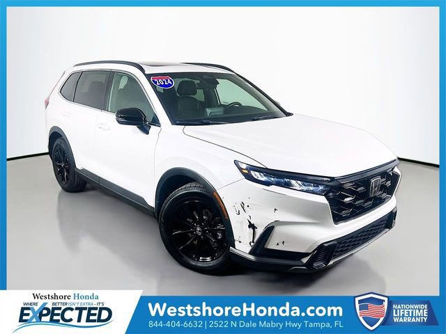 Used 2024 Honda CR-V Sport