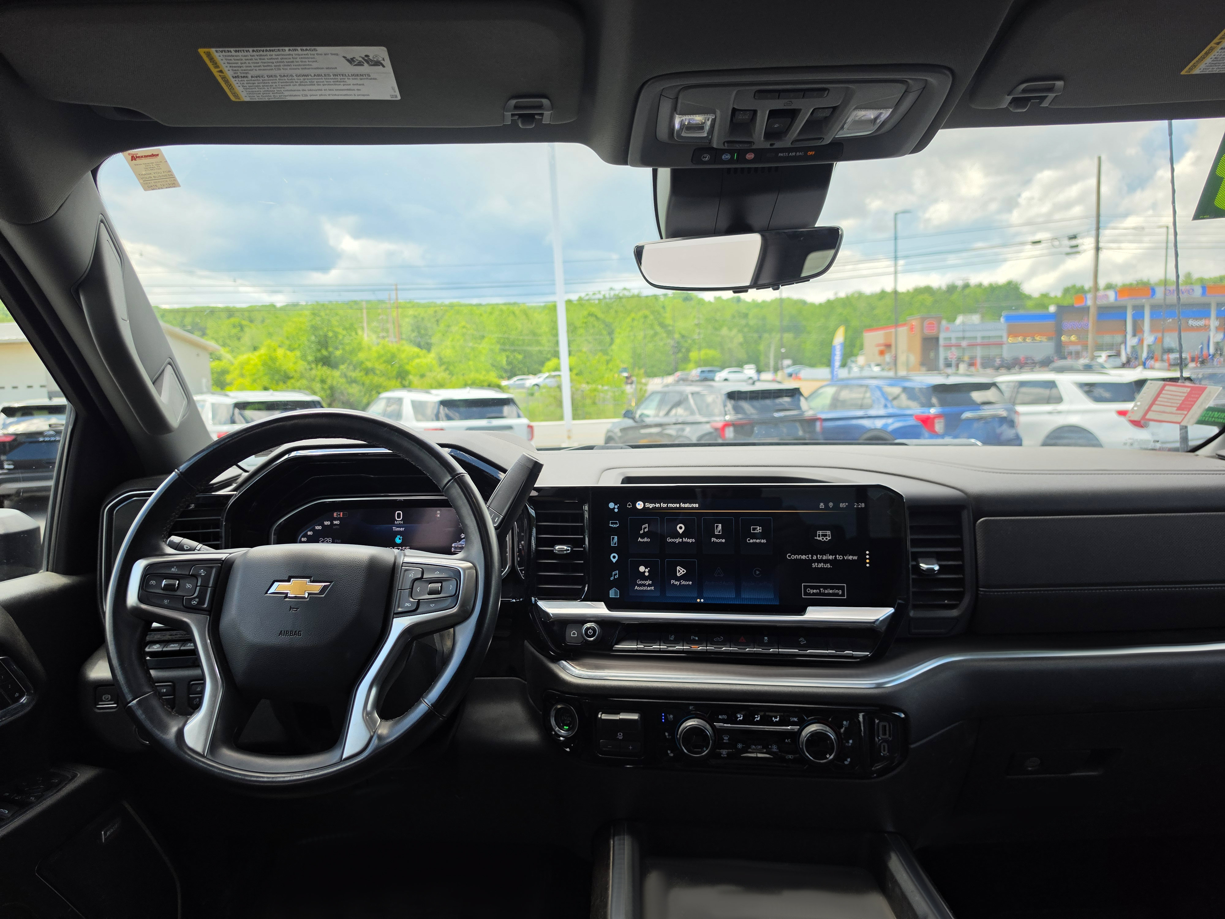 Used 2024 Chevrolet Silverado 2500 LTZ w/ LTZ Plus Package AWD/4WD image 16