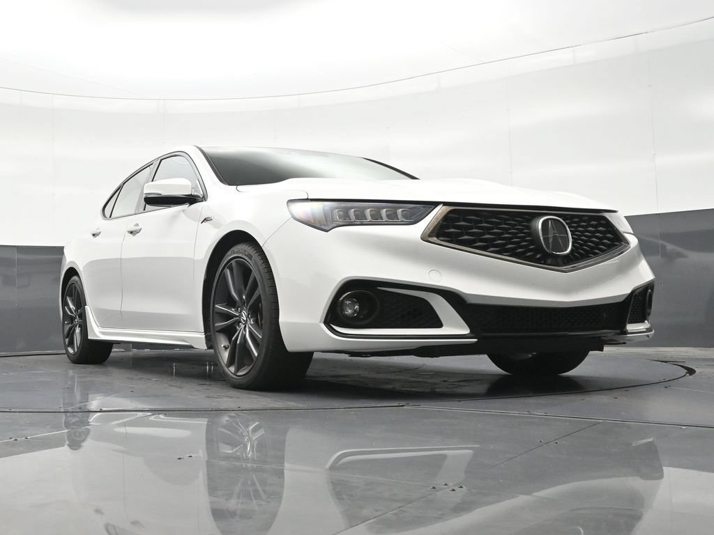 Used 2020 Acura TLX w/ A-SPEC Pkg FWD image 28
