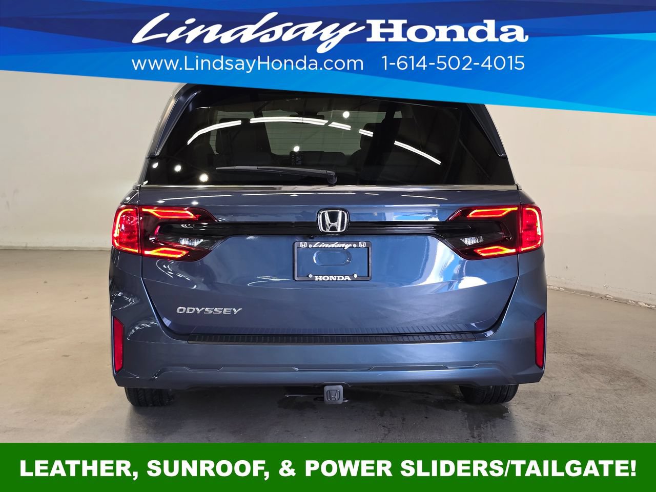Used 2025 Honda Odyssey EX-L image 6