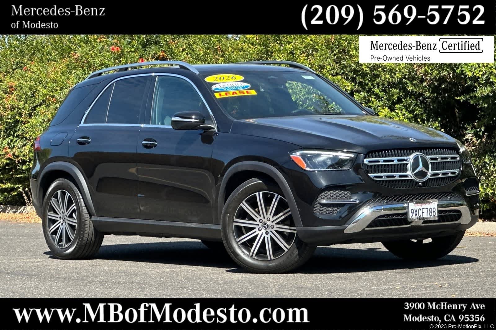 Certified 2026 Mercedes-Benz GLE 350 4MATIC image 1