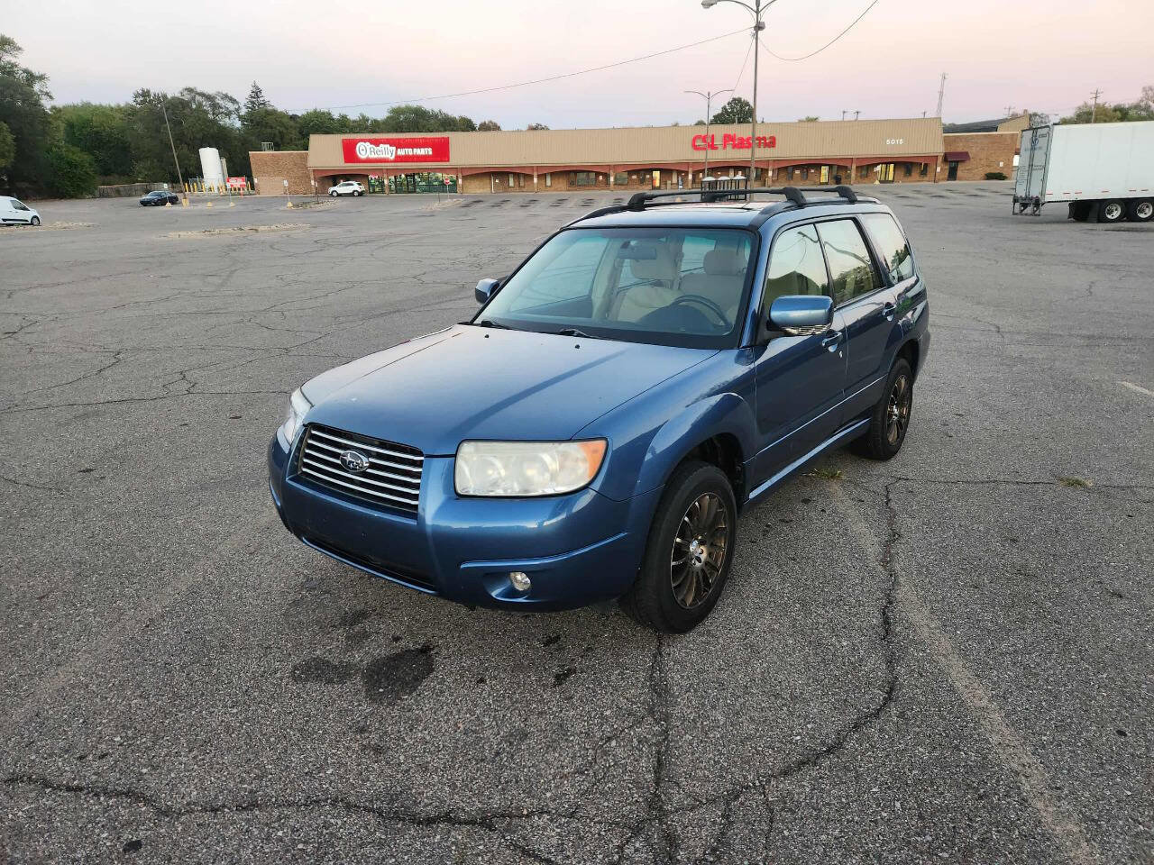 Used 2007 Subaru Forester 2.5X