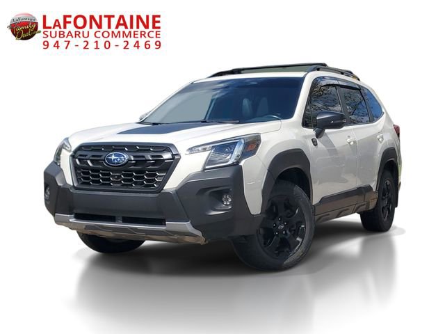 Certified 2022 Subaru Forester Wilderness