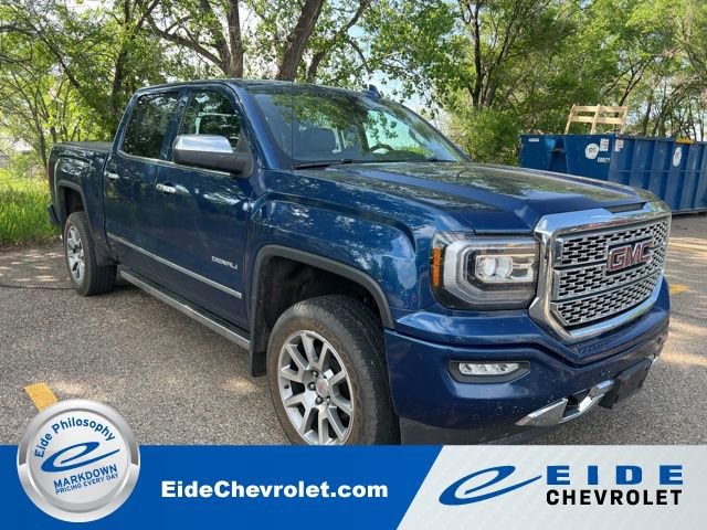 Used 2016 GMC Sierra 1500 Denali w/ Enhanced Driver Alert Package