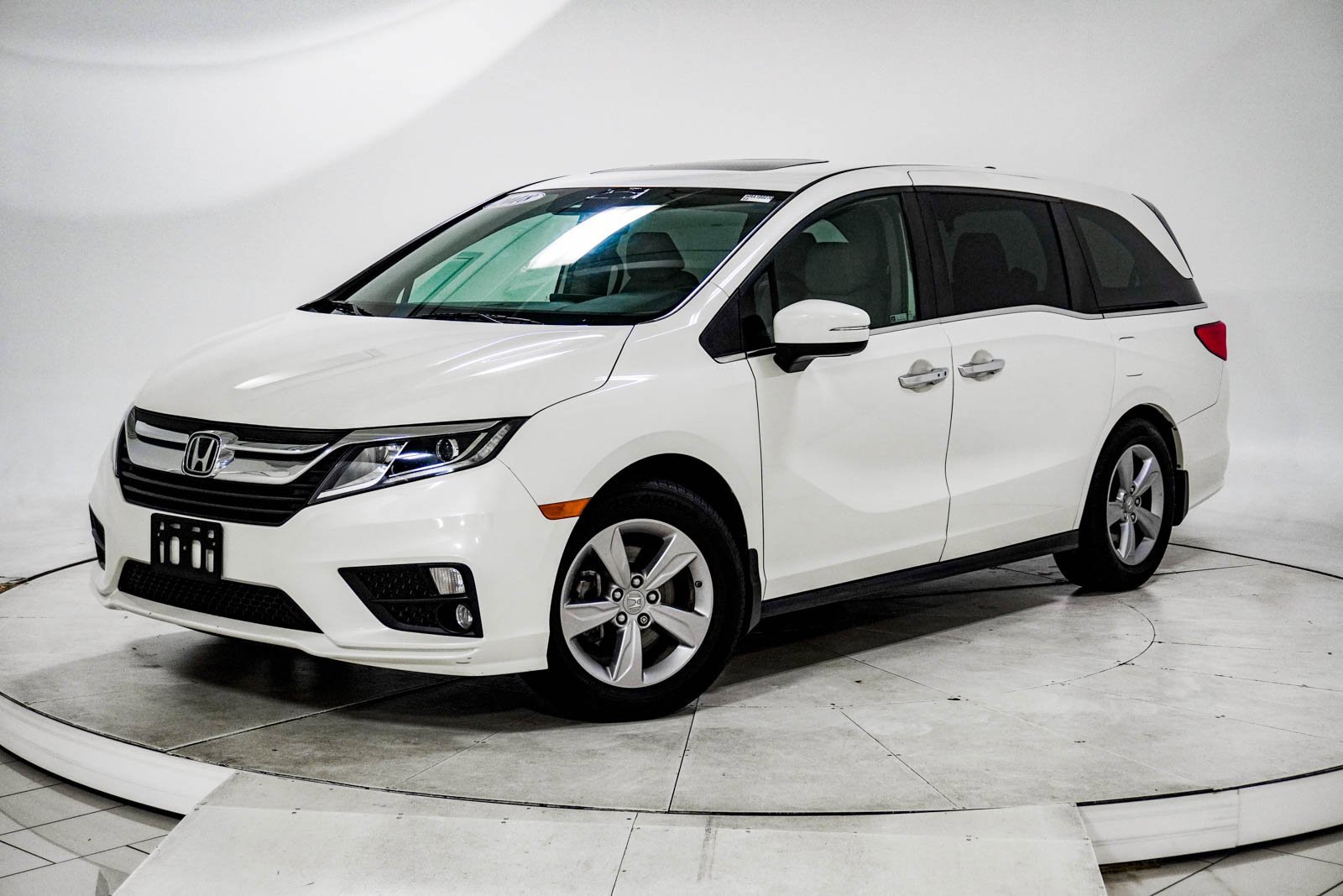 Used 2018 Honda Odyssey EX-L