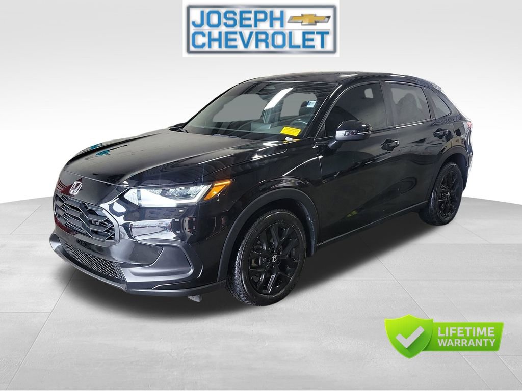 Used 2024 Honda HR-V Sport video 2