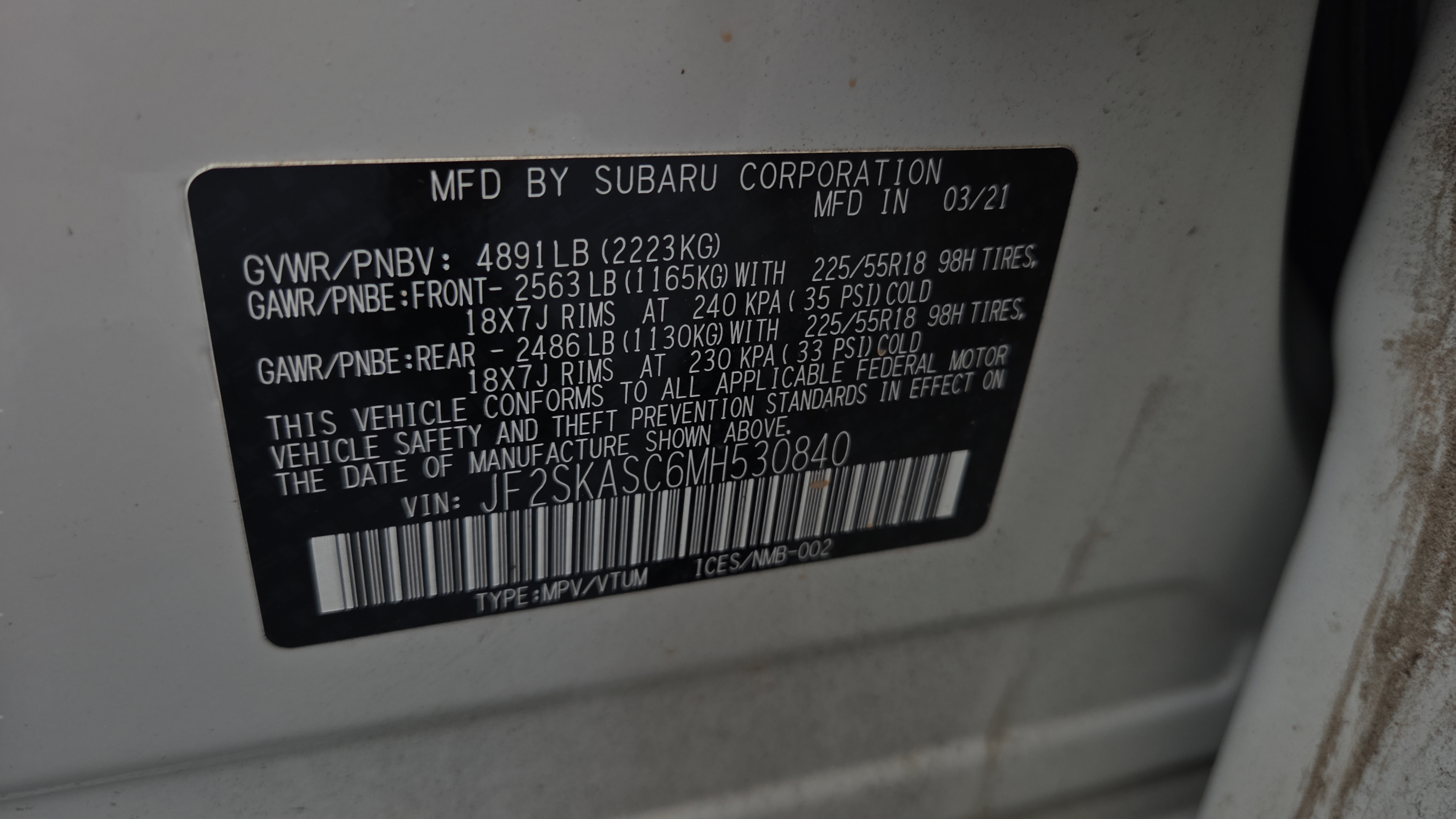 Used 2021 Subaru Forester Limited AWD/4WD image 21