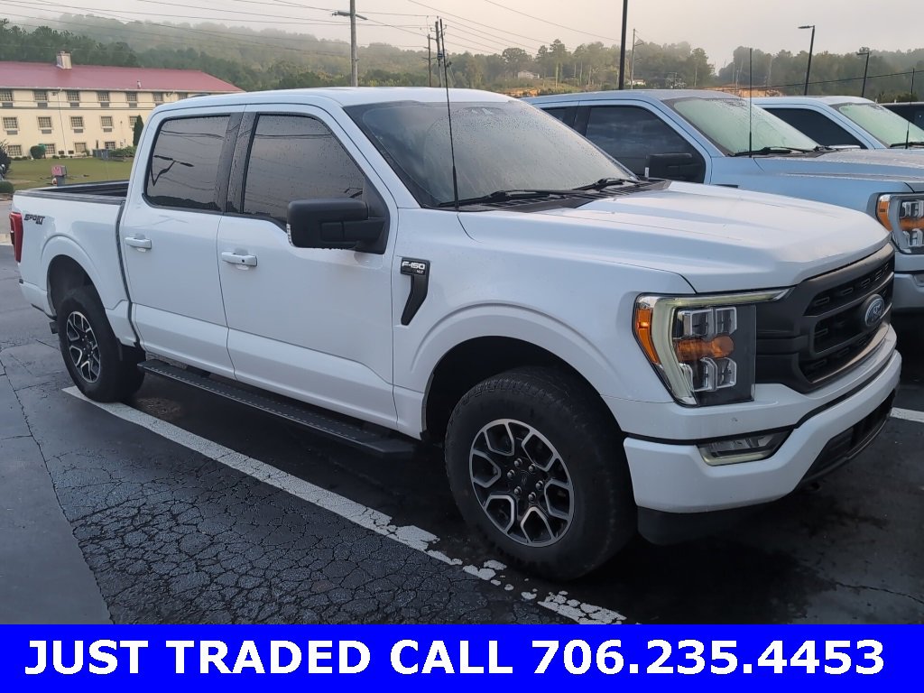Used 2022 Ford F150 XLT w/ Equipment Group 302A High