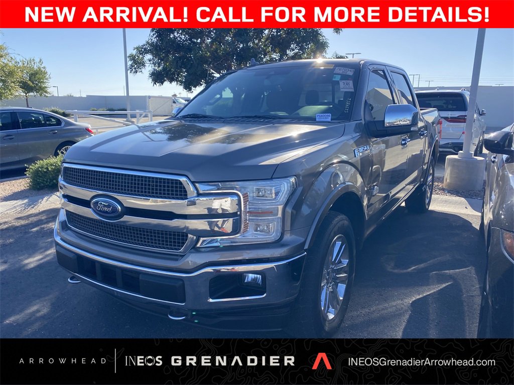 Used 2018 Ford F150 King Ranch w/ Equipment Group 601A Luxury