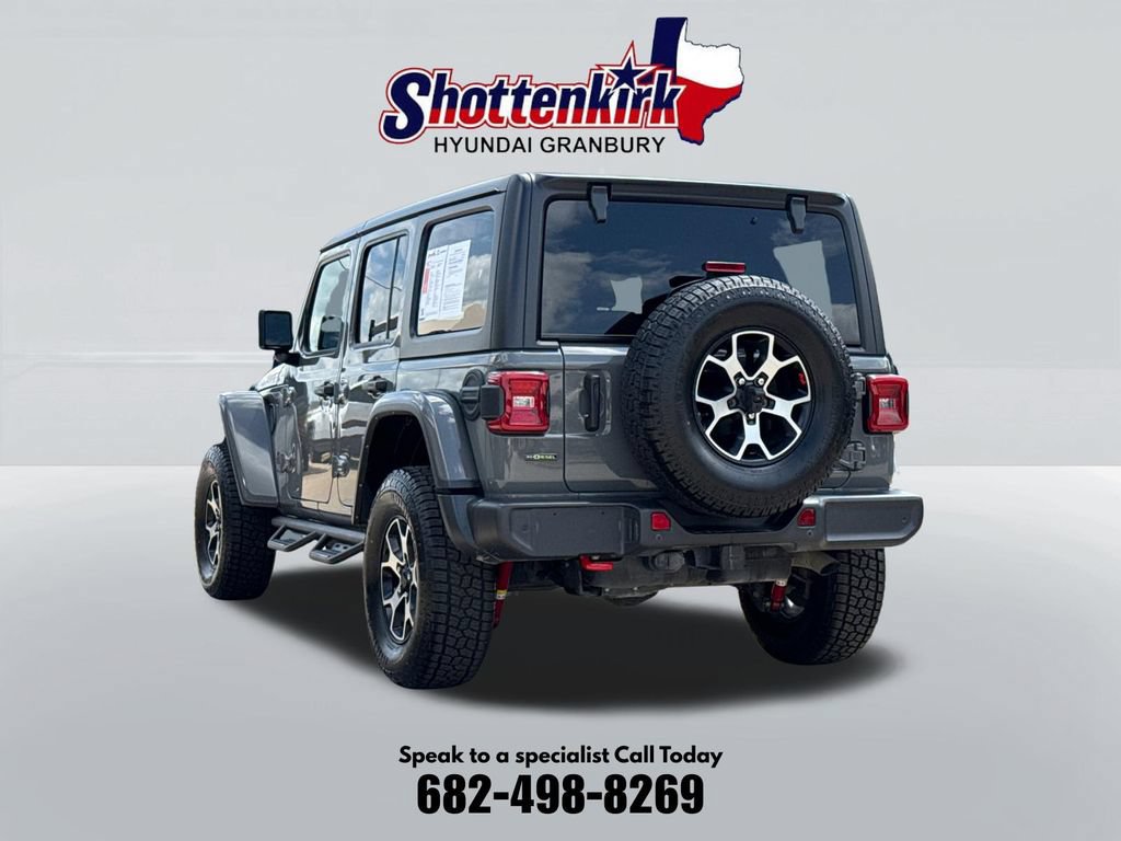 Used 2022 Jeep Wrangler Unlimited Rubicon w/ LED Lighting Group AWD/4WD image 8