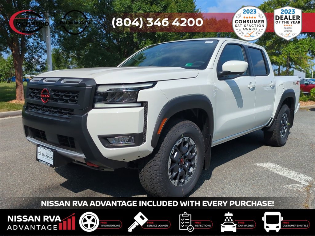 New 2025 Nissan Frontier PRO-4X w/ Pro Convenience Package image 2