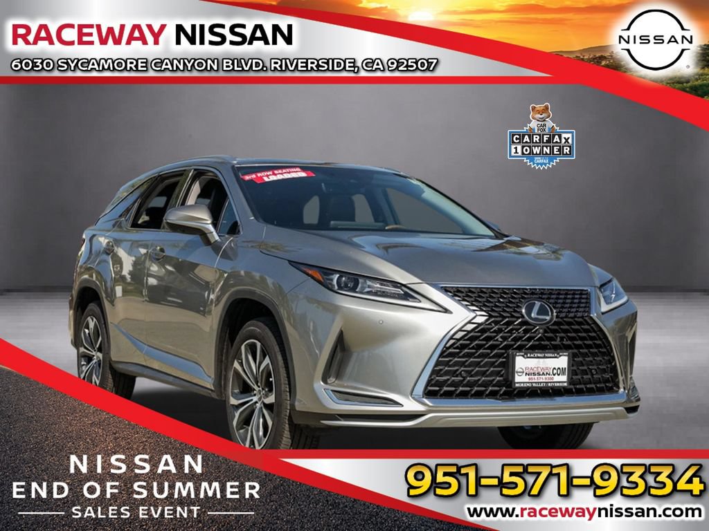Used 2020 Lexus RX 350L FWD w/ Premium Package
