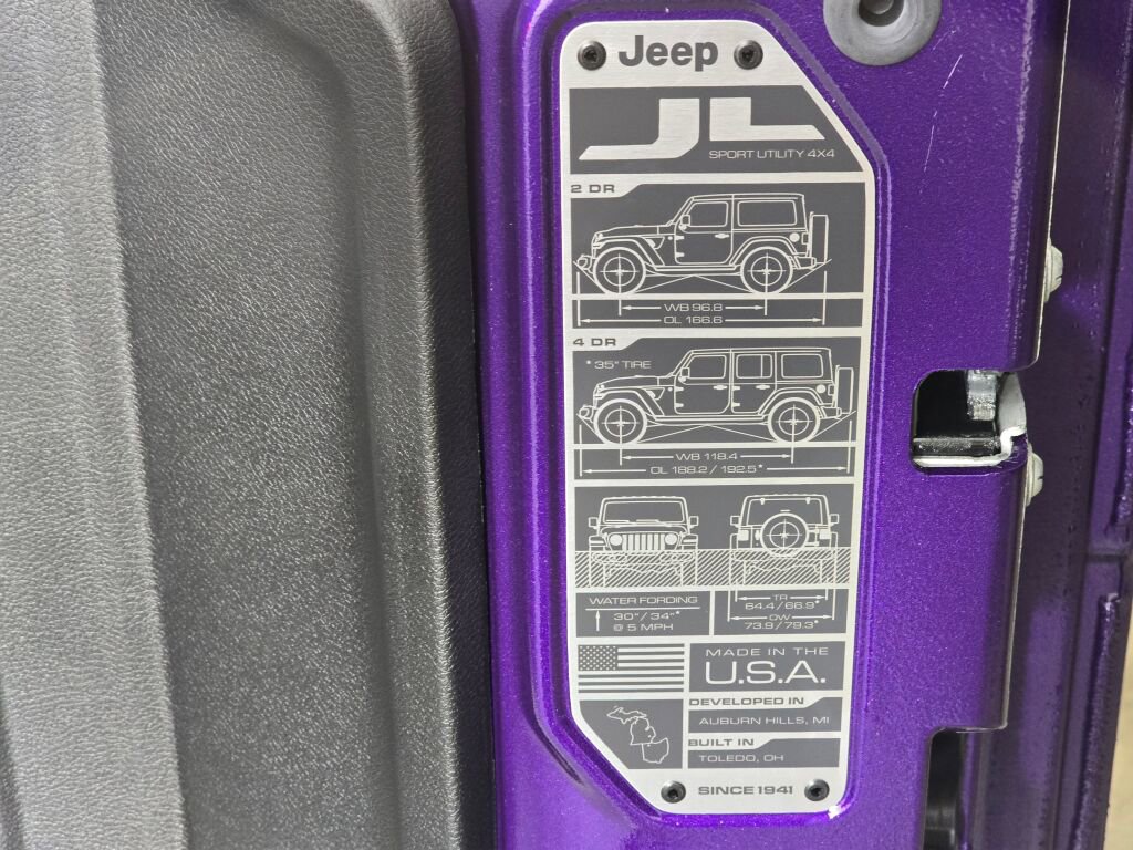 New 2026 Jeep Wrangler Unlimited Rubicon w/ Steel Bumper Group image 38