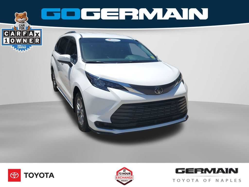 Certified 2026 Toyota Sienna LE FWD image 5