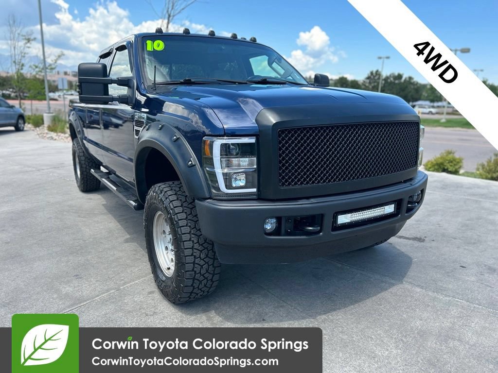 Used 2010 Ford F350 XLT AWD/4WD 360° Tour